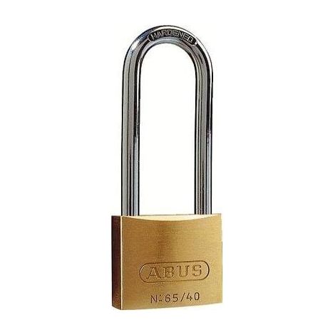 Cadenas Abus 65/40 Haute Anse 6.3cm Classik Laiton (1/2)