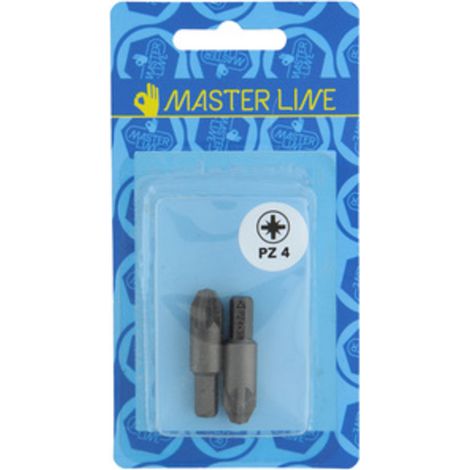 BL INSERTO POZIDRIV PZ4 DA 38 MM 2 PZ- 5,0 blister