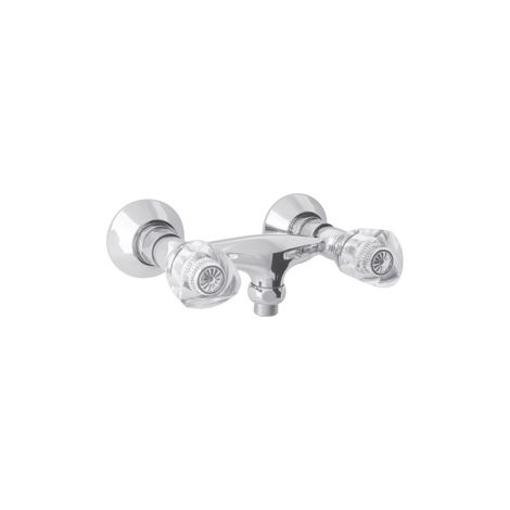 GS Brausebatterie 1/2" Atmos Glasklar