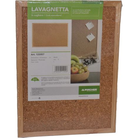 Lavagna Sughero 40x30 mm (1/3)