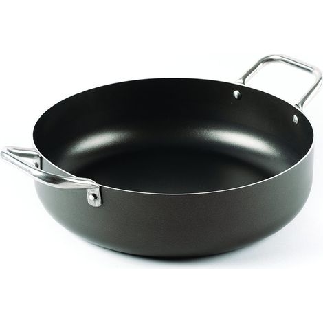 2M Sartén Antiadherente Chef Line Art.320 32 Cm Con 2 Asas De Acero (1/3)