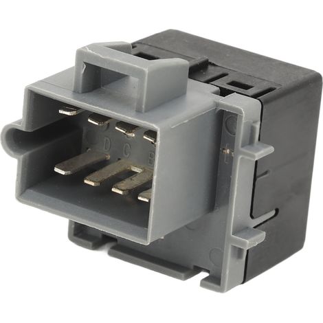 Interrupteur de commande de moteur de ventilateur de chauffage, remplacement 599-5000 AC pour Peterbilt 384 2008 à 2015. (1/4)