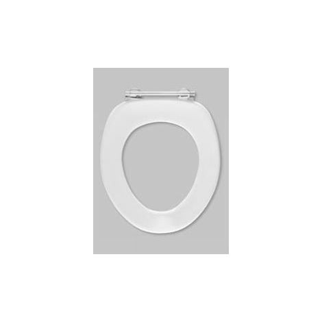 Haro WC-Sitz Sanimed 58 weiß o.Deckel Scharnier S2502W