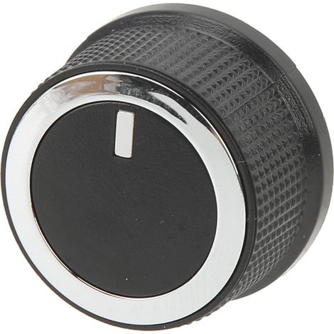 Bouton de Réglage Climatisation Auto Noir AC Contrôle de Température Remplacement pour Express 2008-2020 (1/5)