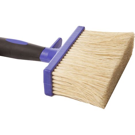 Rs Pro – Pinceau plat en fibre 150mm – Taille extra large pour peinture précise – Pour bois dur et teck – Usage professionnel (1/2)