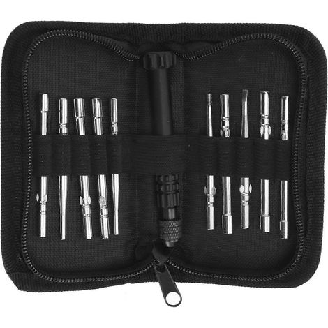 Kit de 11 outils de réglage de carburateur avec tournevis pour coupe-fil, tronçonneuse et débroussailleuse (1/4)