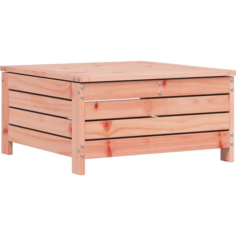 Maison Exclusive - Gartenhocker 62x63,5x32 cm Massivholz Douglasi (1/5)