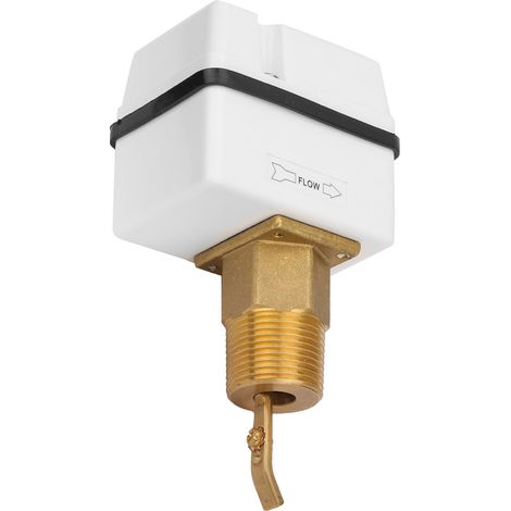 STFS-25 Wasserdurchflussschalter mit NPT-Gewindeanschluss und SPDT-Kontakten, 6–380 V (1/5)