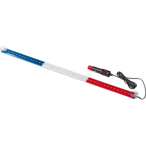 Bandiera luminosa 60 cm, 42 Led, 24V - Francia (1/4)