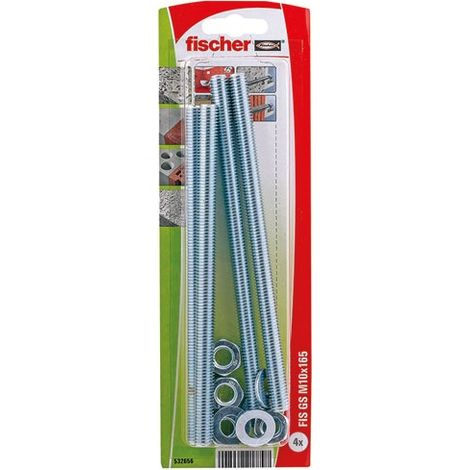 Aste filettate Fis Gs M10x165 /4k Nv - Fischer
