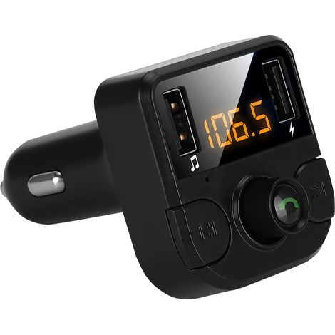 Lecteur MP3 Bluetooth Voiture avec Qualité Sonore Haute Définition, Appels Mains Libres et Double USB Charge Rapide (1/5)
