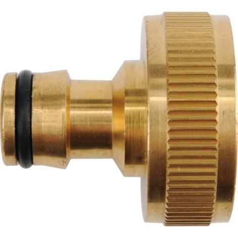 Connettore per rubinetto in ottone FLO da 3/4"