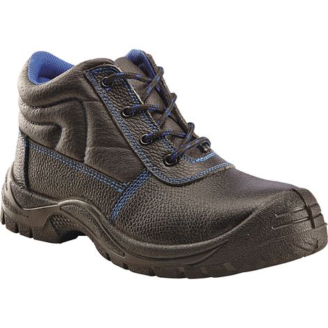 Chaussure de sécurité Haute Leon S3 noir Taille 47 (1/5)