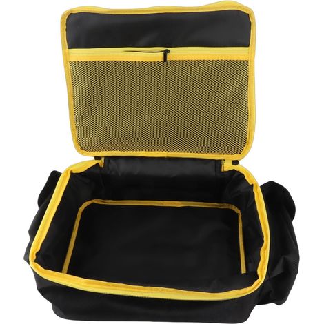Étui de Sac de Compresseur D'air pour Gonfleur de Pneu DCC020IB 20 V, étui de Compresseur D'air de Gonfleur de Pneu avec Poche, Organisateur de Support de Rangement pour Batterie (1/5)
