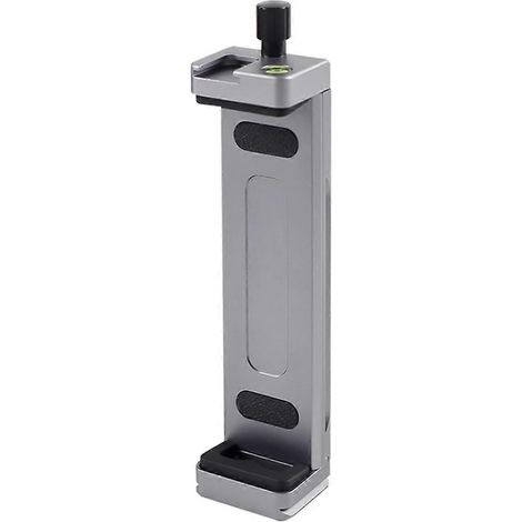 Universeller Tablet- und Handyhalter aus Aluminiumlegierung, Clip-Halter mit Kälteschutzkralle, drehbarer Halter für Büro oder Reisen.