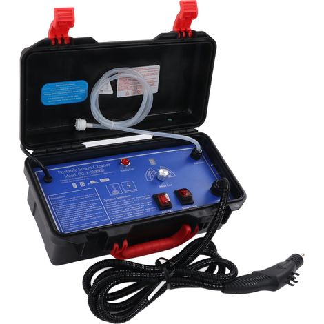Nettoyeur vapeur haute température 3,5 bars, machine à vapeur pressurisée portable et sûre pour maison et voiture, 3000W, prise UE 220V (1/5)