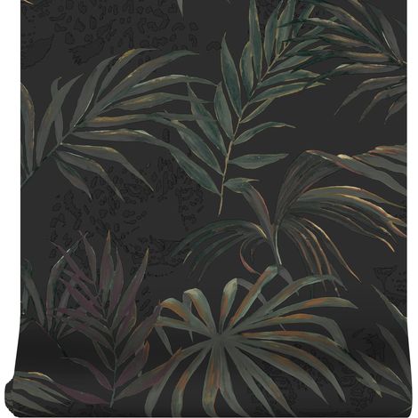 Art for the Home Vliestapete Panther Black - 10mx52cm (1/5)