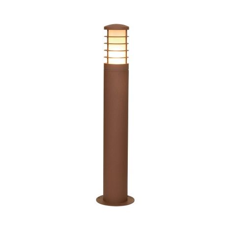 Paletto da giardino Nowodvorski HORN marrone E27 IP44