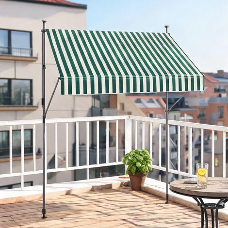 Store banne en alluminio Poliestere 200 x 120 x 310 cm (1/5)