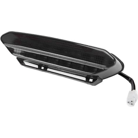 Feux arrière à LED pour VTT, feu stop, feu arrière noir (1/5)