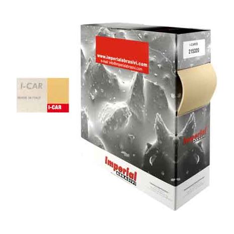 HOJA ABRASIVA CON ESPONJA 'I-CAR' Grano 240 - mm 115x25 m