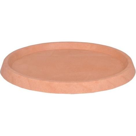 Sottovaso tondo per vaso Tropea Telcom - Ø48 cm per vaso 59/78 cm