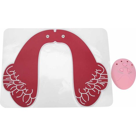Appareil de musculation électrique des fessiers tonifiant intelligent pour hanches et fesses, couleur rouge (1/5)