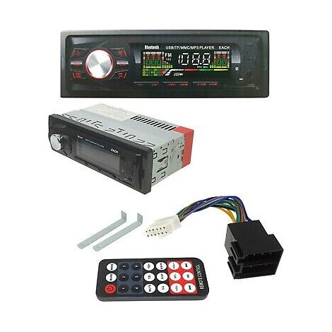 STEREO AUTO BLUETOOTH AUTORADIO 4X60W AUX MP3 USB SD RADIO FM VIVA VOCE MOD.5008