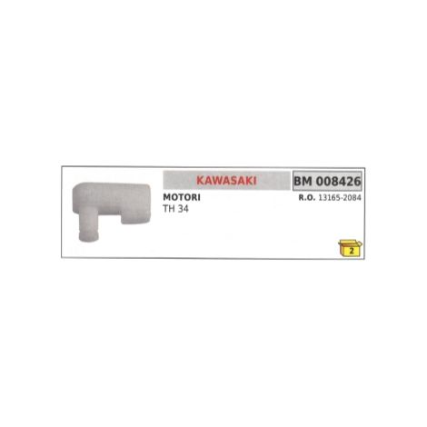 Arrancador puente compatible KAWASAKI para desbrozadora TH34 13165-2084