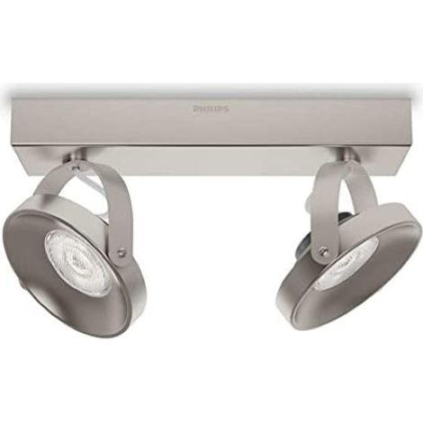 Spure, barra faretti 2 spot Led (1/5)
