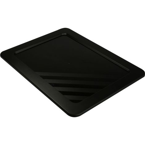 Couvercle Boite de rangement Novabac 6L Noir - 5202579 (1/5)
