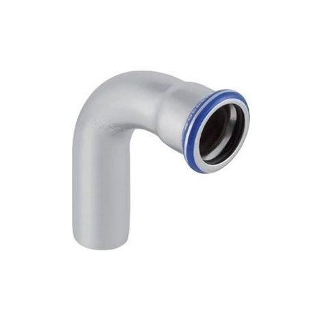 Geberit Mapress Acciaio inossidabile Curva con estremità a innesto, DN 15, dø 18 mm, 30303