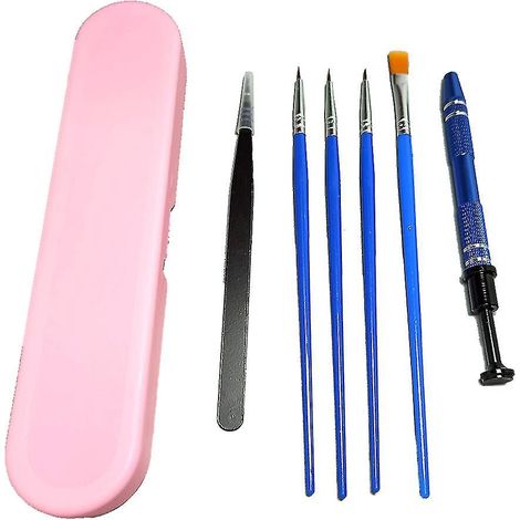 Collection de stylos lubrifiants pour tiges de commutateurs de clavier, compatibles avec les commutateurs MX personnalisés. (1/4)