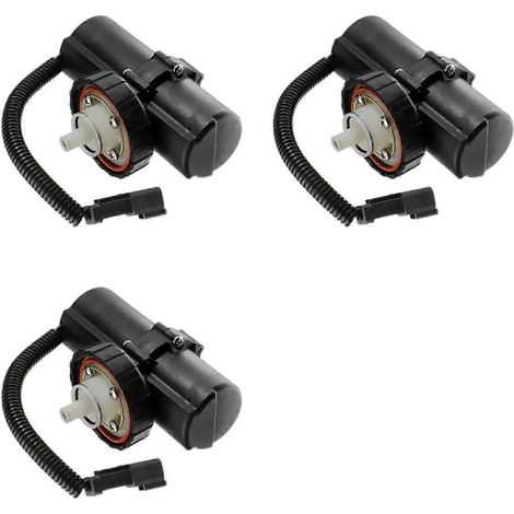 Pompe de transfert de carburant électrique 3X compatible avec les tractopelles Caterpillar CAT 428D, 428E, 430D, 432D, 432E, 434E, 444E, 249-7669 et 232-5877 (1/5)