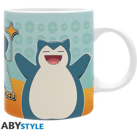 Snorlax Comic Strip Mug - 320 ml