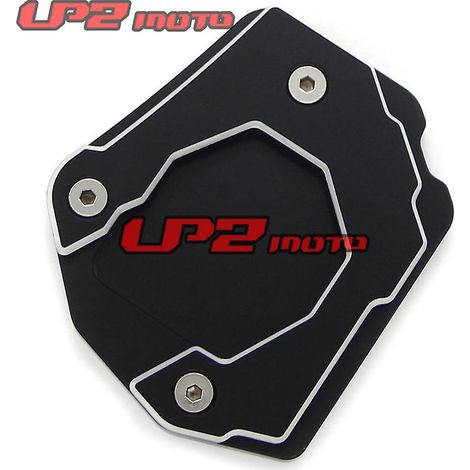 Suitable for BMW F800GS Adv 08-16 modified foot brace to increase seat side support to increase seat foot pad( black) (1/3)