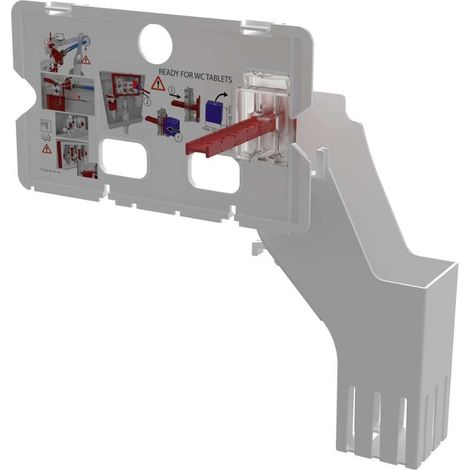 kielle Genesis - Sistema di inserimento compresse per WC 70105000