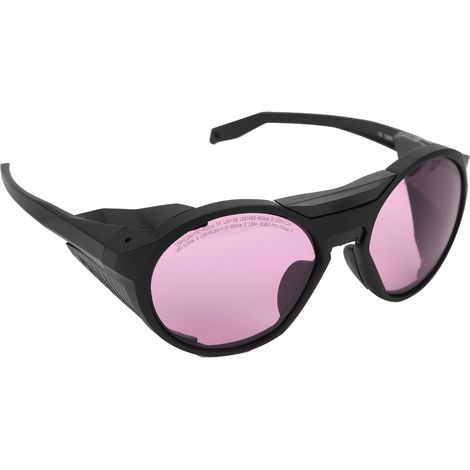 Lunettes de sécurité laser pour semi-conducteurs, compatibles avec les longueurs d'onde de 180 à 380 nm et de 760 à 850 nm. (1/5)