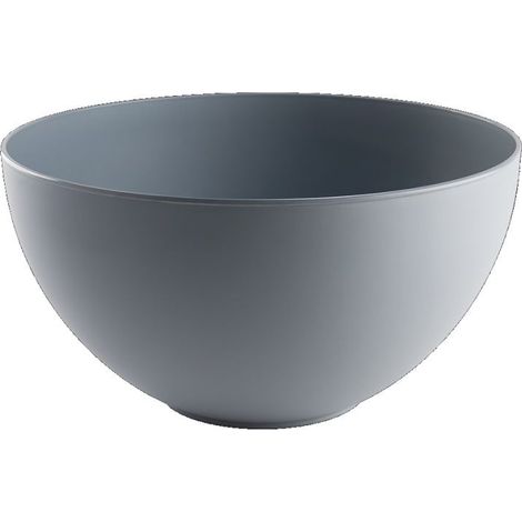 Insalatiera Ciotola in Plastica Dorotea Grigio 24 cm Belli e Forti