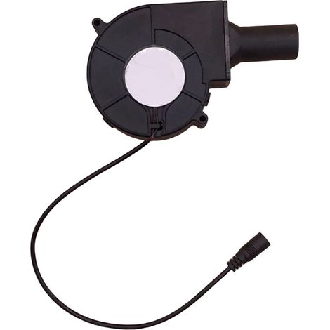 Souffleur de barbecue 12 V, ventilateur à barbe portable (1/5)
