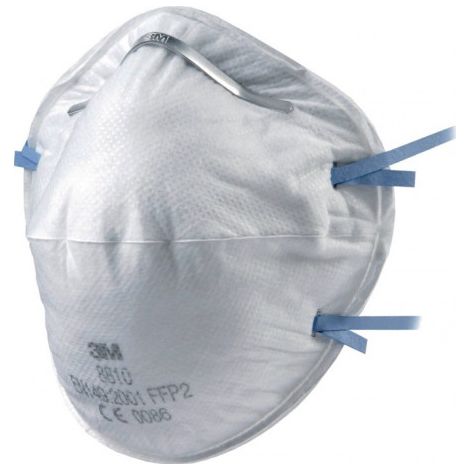 Masque de protection respiratoire FFP2 NR D sans valve 3M