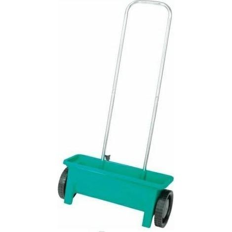 Greenmill Semeatore da Giardino su Ruote 12 litri