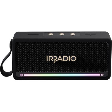 Irradio IR- M5 Cassa Bluetooth 5.4 28W IPX7 illuminazione RGB (1/4)