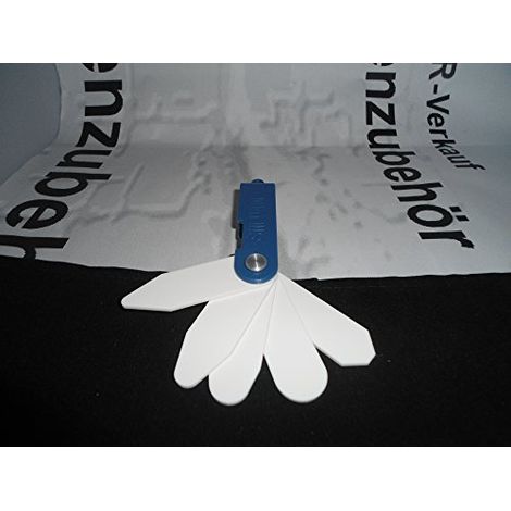 Silikonspachtel orig.Glättfix f.sämtliche Silikonfugen (1/5)
