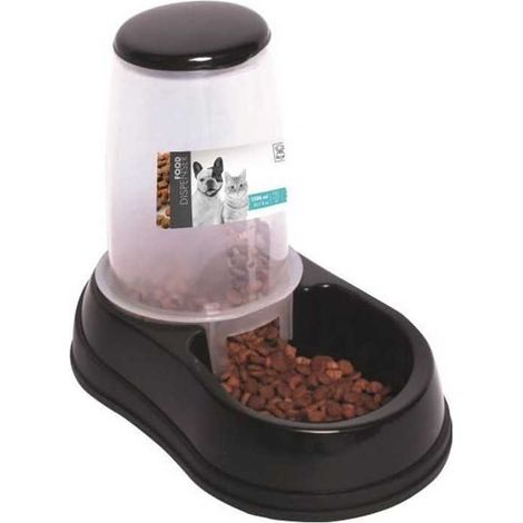 m-pets Futterspender blau 1500 ml