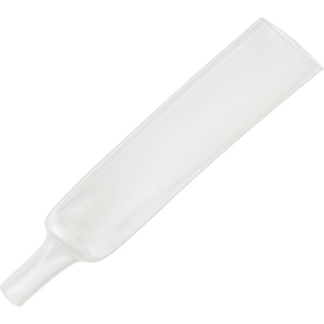 GAINE THERMORÉTRACTABLE SANS COLLE 2:1 TRU COMPONENTS B2G5-6 CL 1566765 TRANSPARENT Ø AVANT RETREINT: 9 MM 10 M (1/2)