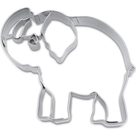 Städter Elefant 8 cm (1/2)