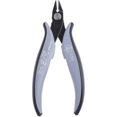 Pince coupante RS PRO diagonales 138 mm, ESD ( Prix pour 1 ) (1/3)