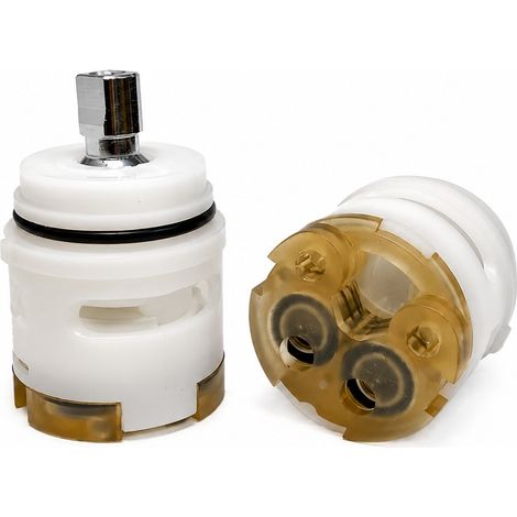 Ersatzkartusche komplett mit Befestigungsring Zucchetti R9733P.8123  Kartuche