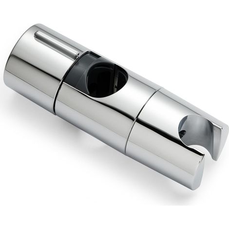 Support de pommeau de douche, support de douchette réglable 19-25 mm, suspension pour pommeau de douche, chromé (1/5)